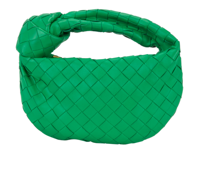 Mini Jodie, &pound;750, Handbags, Green, Leather, Front view